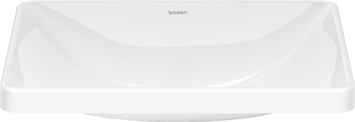 Picture of D-Neo Built-in basin White High Gloss 600 mm