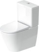 Picture of D-Neo Toilet close-coupled White High Gloss 650 mm