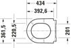 Picture of D-Neo Toilet seat White 002161