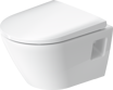 Picture of D-Neo Wall-mounted toilet Compact White High Gloss 480 mm