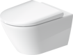 Picture of D-Neo Wall-mounted toilet White High Gloss 540 mm 257709