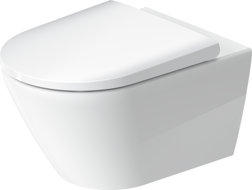 Picture of D-Neo Wall-mounted toilet White High Gloss 540 mm 257709
