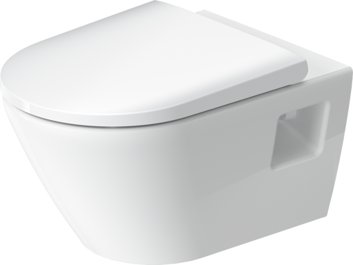 Picture of D-Neo Wall-mounted toilet White High Gloss 540 mm 257809