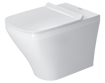 Picture of DuraStyle Floorstanding toilet White High Gloss 575 mm