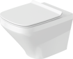 Picture of DuraStyle Wall-mounted toilet White High Gloss 540 mm 255109