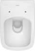 Picture of DuraStyle Wall-mounted toilet White High Gloss 540 mm 255109