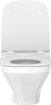 Picture of DuraStyle Wall-mounted toilet White High Gloss 540 mm 255109