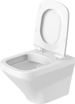 Picture of DuraStyle Wall-mounted toilet White High Gloss 540 mm 255109