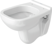 Picture of Duravit D-Code Compact Wall Mount Pan