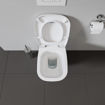 Picture of Duravit D-Code Standard Toilet Seat