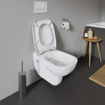 Picture of Duravit D-Code Wall Mounted Pan