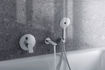 Picture of Showers & Accessoires wall outlet Chrome High Gloss