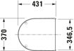 Picture of Starck 3 Toilet seat White