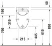 Picture of Urinal Fizz White High Gloss