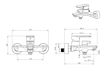 Picture of Cobra Seine Wall Type Exposed Bath Mixer (Matt Black)