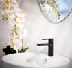 Picture of Cobra Seine Std Basin Mixer (Matt Black)