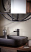 Picture of Cobra Seine Tall Basin Mixer (Matt Black)
