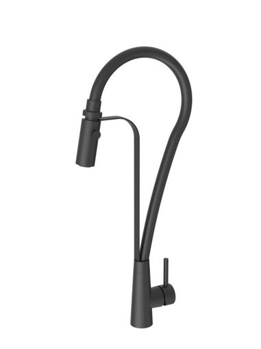 Picture of Cobra Indulge Pull Down Sink Mixer (Matt Black)