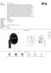 Picture of Cobra Seine Concealed Diverter Shower or Bath Mixer (Matt Black)