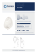 Picture of Atlas BS50 Urinal (Incl Brackets, Waste & T/Entry Spreader)