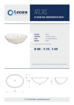 Picture of Lecico BS 56 Cm Under Counter Basin
