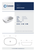 Picture of Nile Counter Top Basin 510 x 395