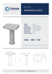 Picture of ROXTON PEDESTAL