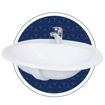 Picture of Sumaya 57 Cm Vanity Basin