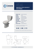 Picture of Paraplegic Raised Cc Suite No Seat