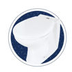 Picture of Atlas Back To Wall Top Inlet Pan