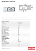 Picture of Cascade Cdx 671 Dble Bowl & Tidy 1360X500X157/139