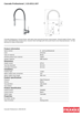 Picture of Cascade Professional Sink Mixer
