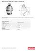 Picture of Franke Turbo Plus Food Waste Disposer with Air Switch 3/4 HP