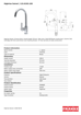 Picture of Highrise Swivel Sink Mixer