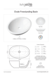 Picture of OVALE LARGE BASIN