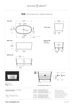 Picture of Victoria + Albert Ios F/Stand Oval Bath Black 1500 x 800
