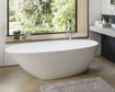Picture of Victoria + Albert Mozzano F/Stand Oval Bath Wh 1644 x 743