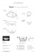 Picture of Victoria + Albert Napoli Freestanding Oval Bath White 1900 x 855