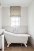 Picture of Victoria + Albert Shropshire Freestanding Oval Bath with Quarrycast feet 1537 x 750