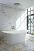 Picture of Victoria + Albert Toulouse Freestanding Oval Bath 1815 x 800