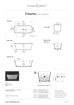 Picture of Victoria + Albert Trivento F/S Bath 707 x 1650