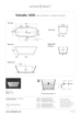 Picture of Victoria + Albert Vetralla 2 Freestanding Bath 1650 x 730