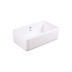 Picture of Shaws Single Bowl 800 Handcrafted Fireclay Sink