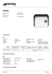 Picture of SMEG ALBA SGL BWL U-MOUNT SINK 420 x 470