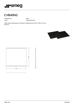 Picture of SMEG GLASS SLIDER PANEL FOR LRX902 (BLACK)
