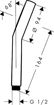 Picture of ACTIVERA S HAND SHOWER 95 1JET ECOSMART PLUS BLACK