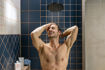 Picture of ACTIVERA S OVERHEAD SHOWER 240 1JET ECOSMART BLACK