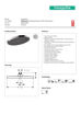 Picture of ACTIVERA S OVERHEAD SHOWER 240 1JET ECOSMART CHROME