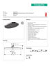 Picture of ACTIVERA S OVERHEAD SHOWER 240 1JET ECOSMART PLUS CHROME