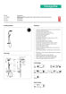Picture of ACTIVERA S SHOWERPIPE 240 1JET ECOSMART MIT ECOSTAT FINE VARIA BLACK